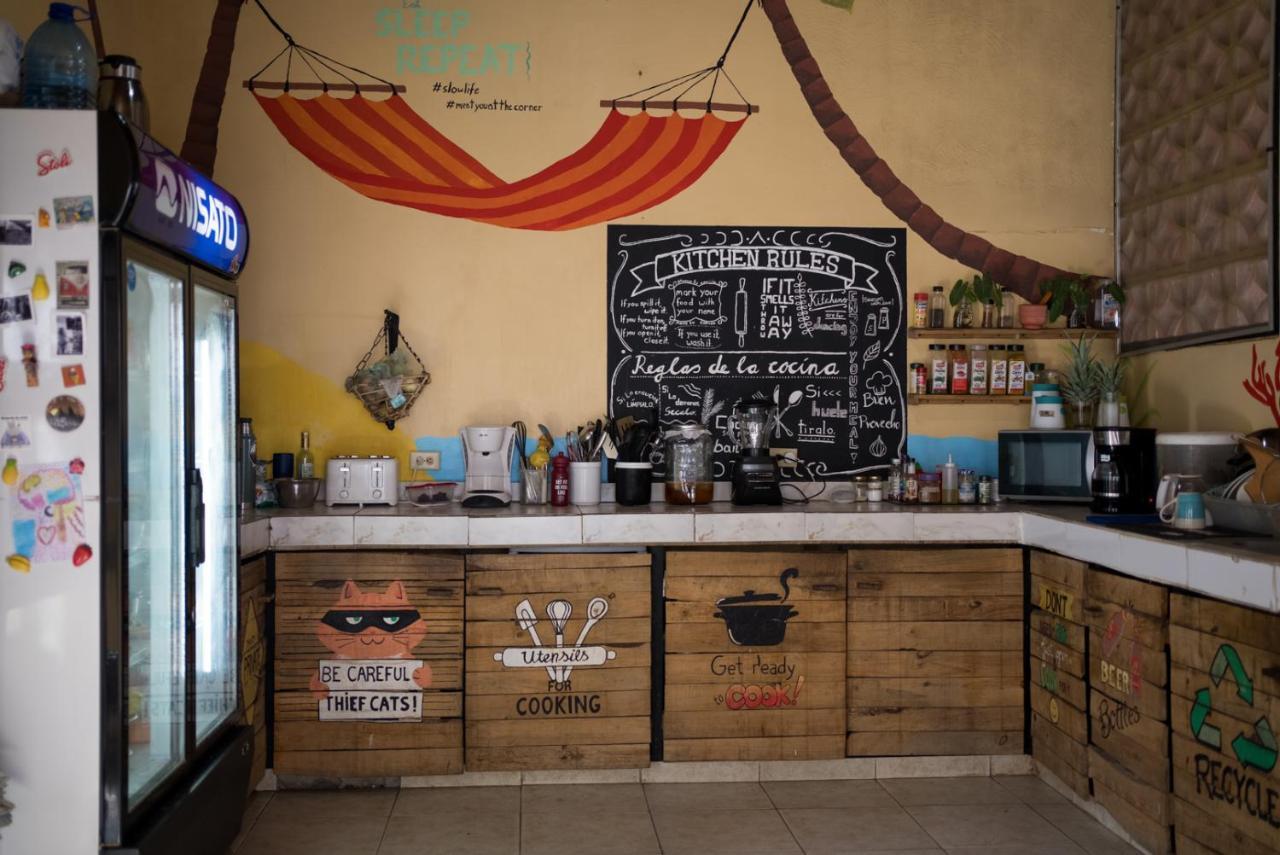 The Corner Hostel Πλάγια Μπλάνκα Εξωτερικό φωτογραφία